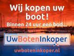 Wij kopen uw motorboot!, Watersport en Boten, Motorboten en Motorjachten, Ophalen, Staal, Binnenboordmotor, Zo goed als nieuw