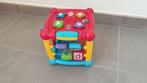 VTech Baby Ontdek & Leer Kubus, Met geluid, Gebruikt, Elektronica, Ophalen