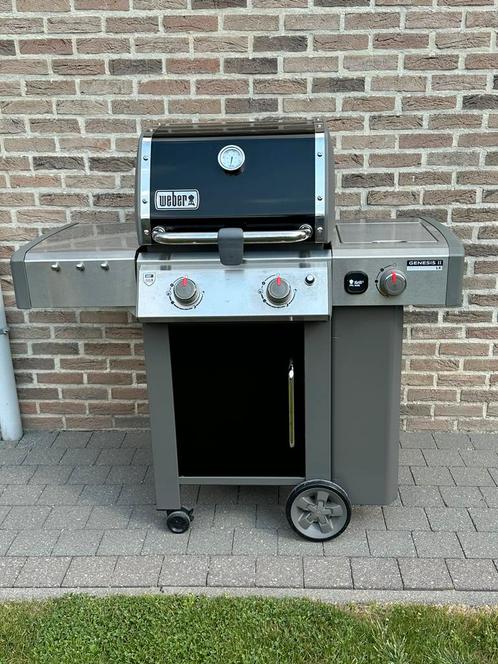 Gasbarbecue weber genesis2 LX, Tuin en Terras, Gasbarbecues, Gebruikt, Ophalen