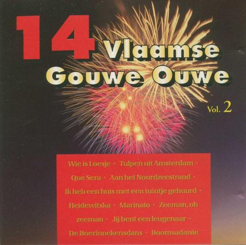 14 Vlaamse Gouwe Ouwe Vol.2, Cd's en Dvd's, Cd's | Nederlandstalig, Ophalen of Verzenden
