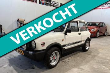 Lancia A 112 Junior Abarth look beschikbaar voor biedingen