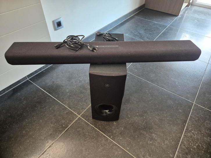 Yamaha SR-B40A Zwart, Audio, Tv en Foto, Soundbars, Zo goed als nieuw, Ophalen