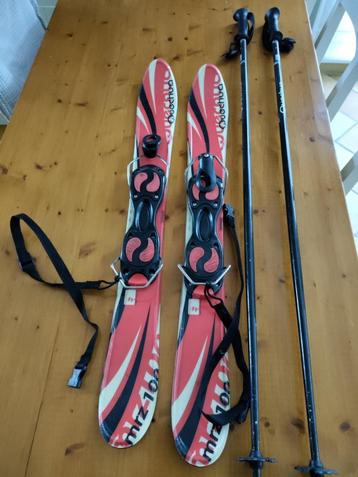 Skis 90cm, Enlèvement, Utilisé, Ski, Skis