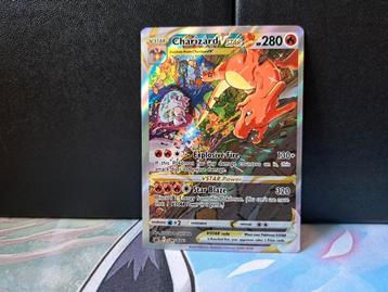 Charizard Vstar full art pokemon card  beschikbaar voor biedingen