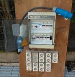 Verdeelkast 3x220v, Ophalen