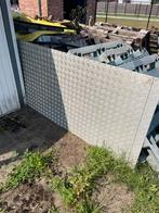 Traanplaat 1x2m, Doe-het-zelf en Bouw, Metalen, Ophalen, Gebruikt