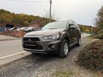 Mitsubishi Outlander 2.2 DI-D 4WD 4X4, Zwart, 4 cilinders, Bruin, Leder