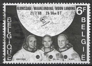 Belgie 1969 - Yvert/OBP 1508 - Eerste maanlanding (ST) beschikbaar voor biedingen