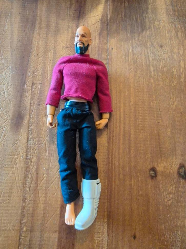 Big Jim 1971 Professor Obb Mattel Vintage Hongkong, Kinderen en Baby's, Speelgoed | Actiefiguren, Gebruikt, Ophalen of Verzenden