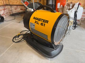 Infrarood Diesel /petroleum Heater XL 61 van Master., Enlèvement