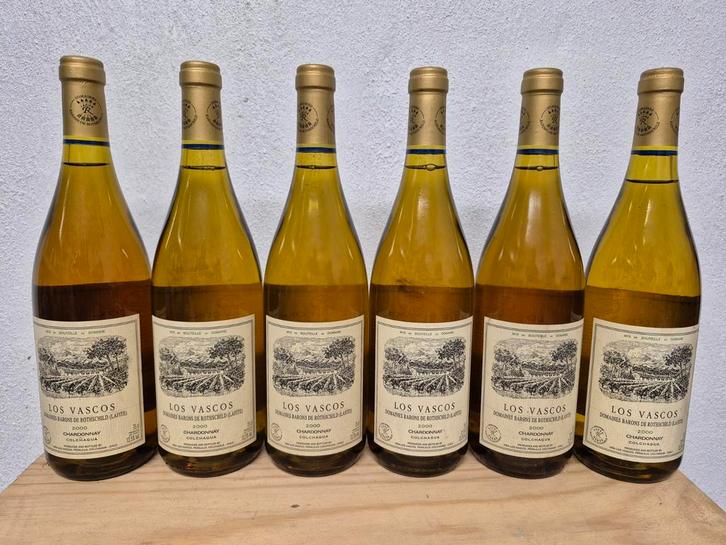 6x Domaines Barons de Rothschild Lafite (10€/fles), Verzamelen, Wijnen, Zo goed als nieuw, Witte wijn, Zuid-Amerika, Vol, Ophalen