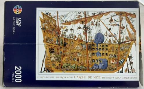 Puzzle de 2000 pièces Heye L'Arche de Noé complète l'Arche d, Hobby & Loisirs créatifs, Sport cérébral & Puzzles, Utilisé, Envoi