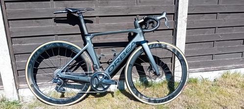 Orbea orca aero racefiets/koersfiets in top conditie., Fietsen en Brommers, Fietsen | Racefietsen, Zo goed als nieuw, Carbon, Ophalen