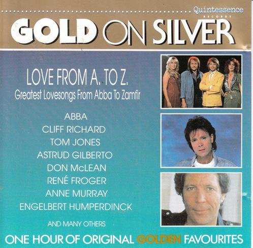Gold on Silver CD's (5 + 5 gratis), Cd's en Dvd's, Cd's | Verzamelalbums, Pop, Verzenden