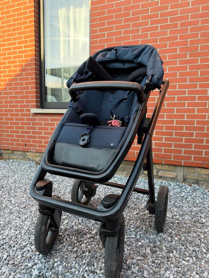 Dubatti Two - 2 in 1 Kinderwagen, Kinderen en Baby's, Buggy's, Zo goed als nieuw, Ophalen