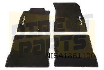 Nissan Note Mattenset (4x) Origineel! KE7453VV11 beschikbaar voor biedingen