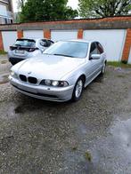 Bmw 525i 2002 203.000Km Topconditie, Auto's, BMW, Te koop, Zilver of Grijs, Berline, Benzine