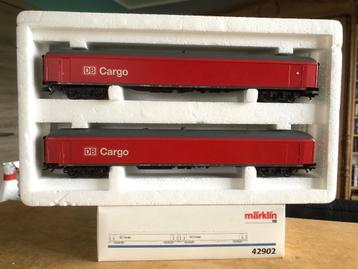 MARKLIN 42902 DB COFFRET INFO DB CARGO HO  beschikbaar voor biedingen