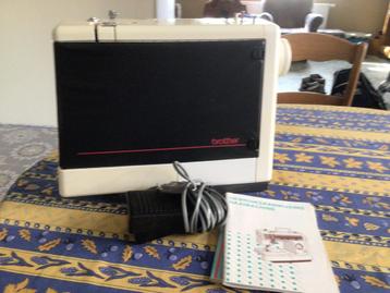Brother naaimachine met pedaal beschikbaar voor biedingen