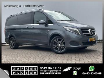 Mercedes-Benz V 220 220D Lang Marge Avantgarde Edition Leer  beschikbaar voor biedingen