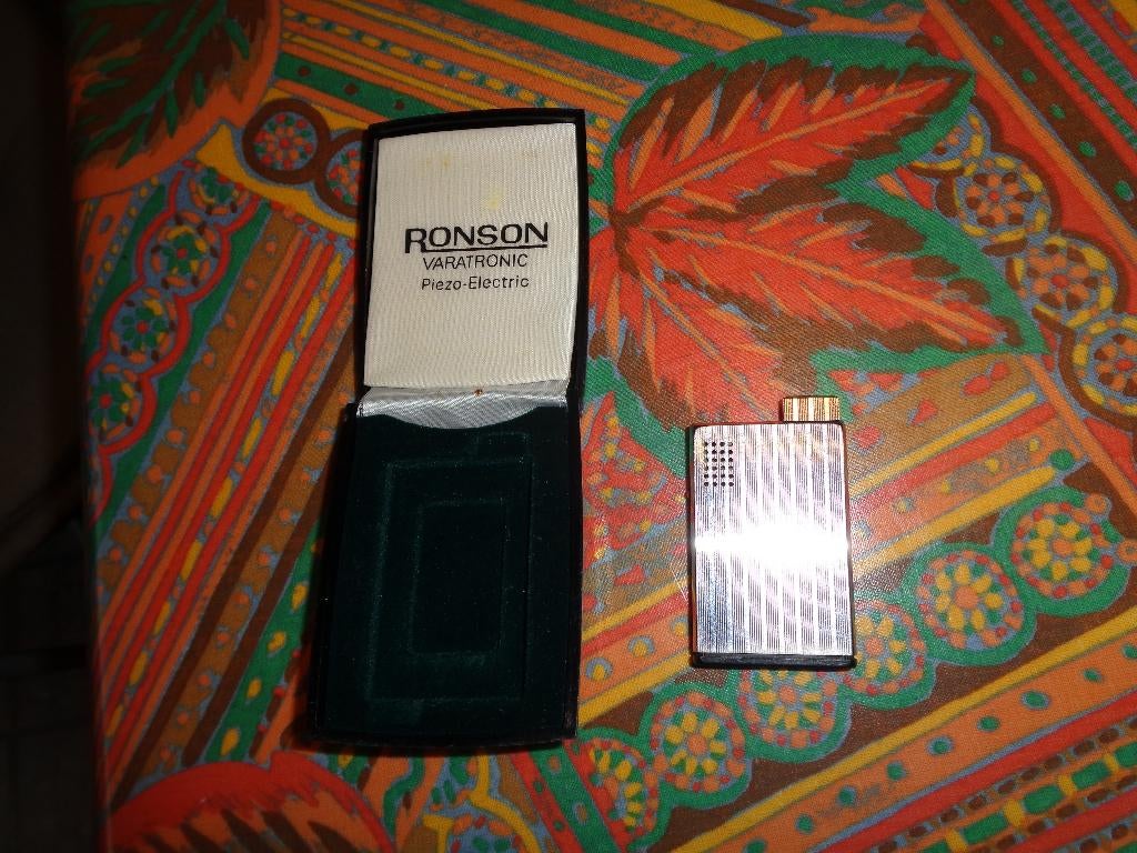 Ronson, Collections, Articles de fumeurs, Briquets & Boîtes d'allumettes, Briquet, Enlèvement ou Envoi