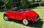 2 cv cabriolet, Auto's, Oldtimers, Stof, Zwart, Handgeschakeld, Particulier