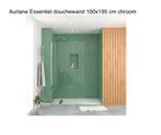 Douchewand, Doe-het-zelf en Bouw, Sanitair, Ophalen, Nieuw, Chroom, Douche