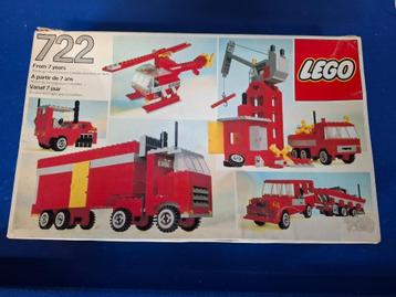 Lego 722 beschikbaar voor biedingen