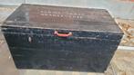 Houten koffer, Huis en Inrichting, Woonaccessoires | Kisten, Ophalen, Gebruikt