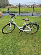 Pegasus Piazza damesfiets – maat 50, wit, 21 versnellingen, Fietsen en Brommers, Ophalen, Zo goed als nieuw, Versnellingen