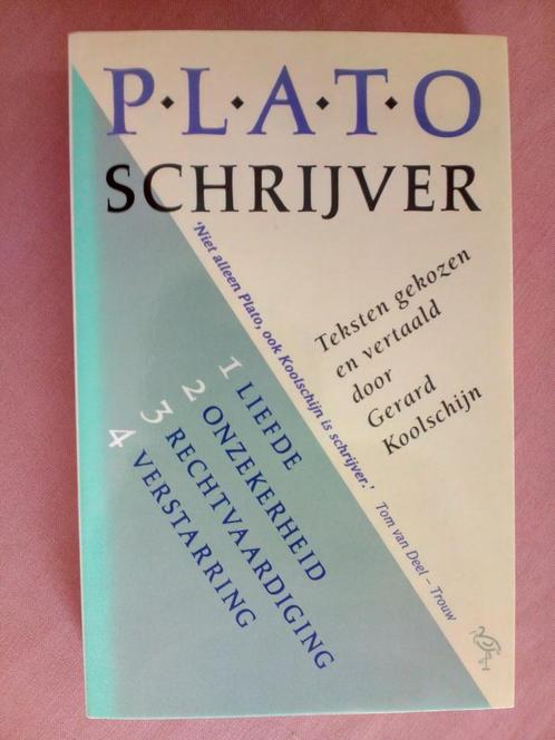 Plato, schrijver - Gerard Koolschijn, Livres, Philosophie, Neuf, Enlèvement