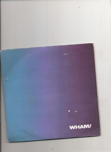 WHAM - The Edge of Heaven - Wham! Rap ... 2 singles, Single, Enlèvement, Utilisé, Pop