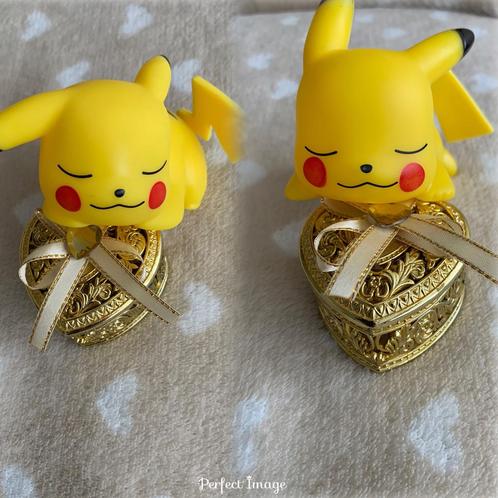 Veilleuse Pokémon Pikachu figurines 😉!, Enfants & Bébés, Jouets | Jouets de bébé, Neuf, Autres types, Avec lumière