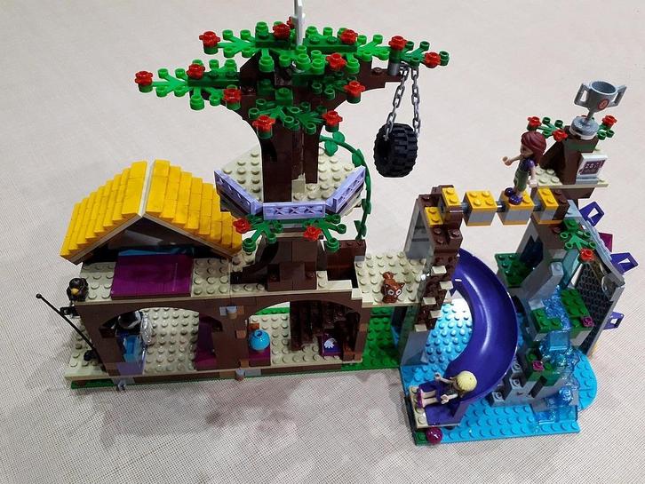 41122 LEGO Friends, Kinderen en Baby's, Speelgoed | Duplo en Lego, Gebruikt, Lego, Complete set, Ophalen of Verzenden