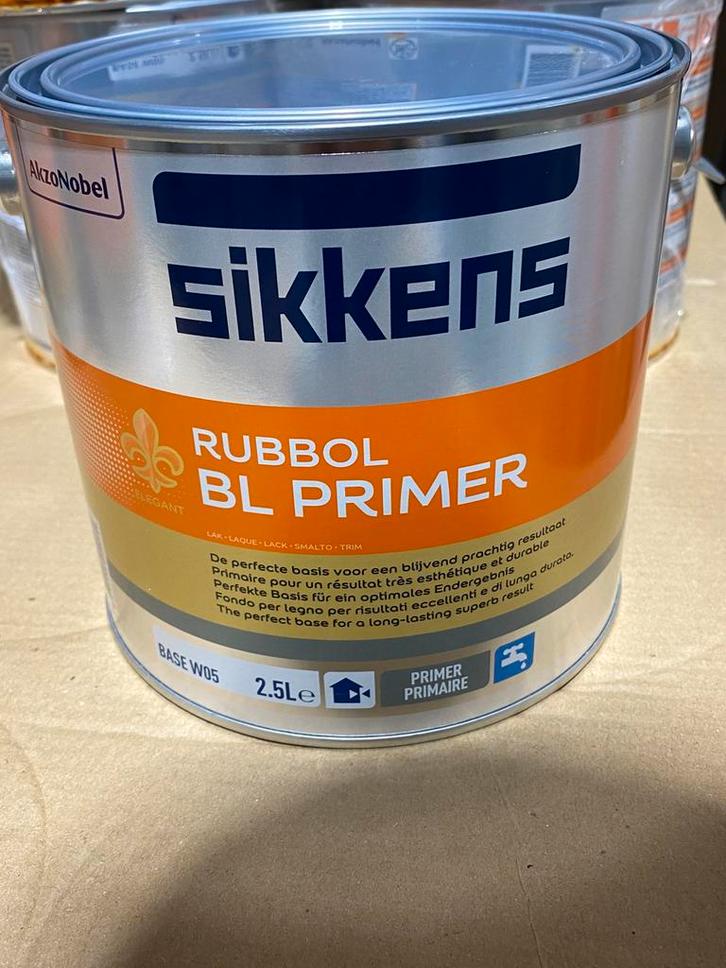 Verf, Doe-het-zelf en Bouw, Verf, Beits en Lak, Nieuw, Verf, Ophalen