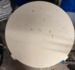 Ronde kindertafel en twee stoeltjes, Ophalen, Gebruikt