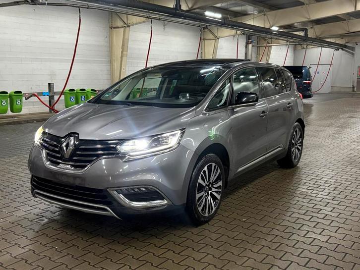 Renault Espace Initiale 1.6 dci 170.000 km 2016, Auto's, Renault, Bedrijf, Espace, 4x4, ABS, Achteruitrijcamera, Adaptieve lichten
