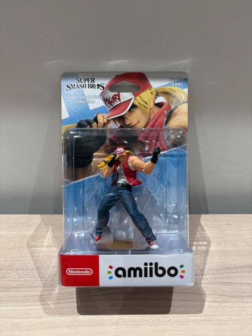 Terry amiibo (Super Smash Bros. Collection) super smash bros, Games en Spelcomputers, Games | Nintendo Wii, Platform, Ophalen of Verzenden