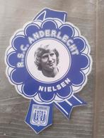 Sticker Autocollant RSC Anderlecht Nielsen, Ophalen of Verzenden, Zo goed als nieuw
