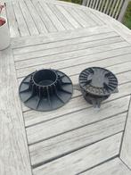 verstelbare terrasvoeten, Ophalen, Gebruikt, Kunststof
