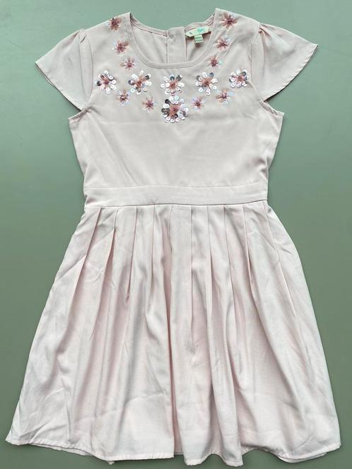Robe rose paillettes Yumi 152 NEUF, Enfants & Bébés, Vêtements enfant | Taille 152, Neuf, Fille, Robe ou Jupe