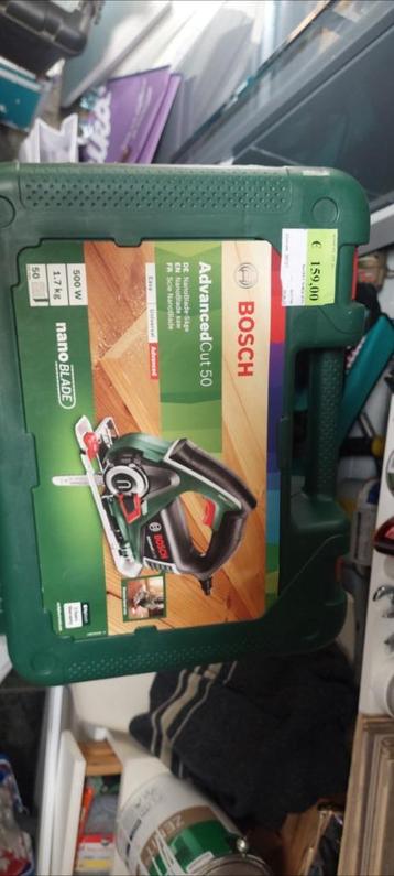 Bosch advancedcut 50  beschikbaar voor biedingen
