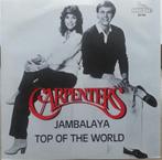 Carpenters - Jambalaya / Top Of The World, Cd's en Dvd's, 7 inch, Single, Ophalen of Verzenden, Zo goed als nieuw