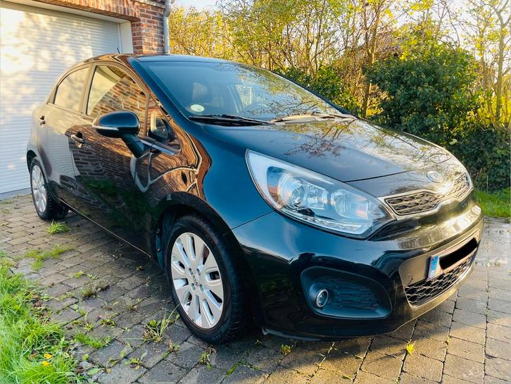 Kia Rio 1.1 CRDI — Eco — Achteruitrijcamera —188.000 km—2012, Auto's, Kia, Particulier, Rio, ABS, Achteruitrijcamera, Adaptieve lichten