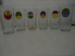 6 verschillende vedett verzamel glazen. Nieuw, Verzamelen, Biermerken, Ophalen of Verzenden, Nieuw, Glas of Glazen