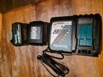 Makita lader en 2 batterijen 18v, Doe-het-zelf en Bouw, Ophalen of Verzenden, Nieuw