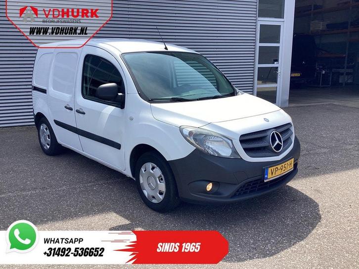 Mercedes-Benz Citan 108 CDI EXPORT ONLY Airco/ Trekhaak/ Blu, Auto's, Bestelwagens en Lichte vracht, Bedrijf, ABS, Airconditioning