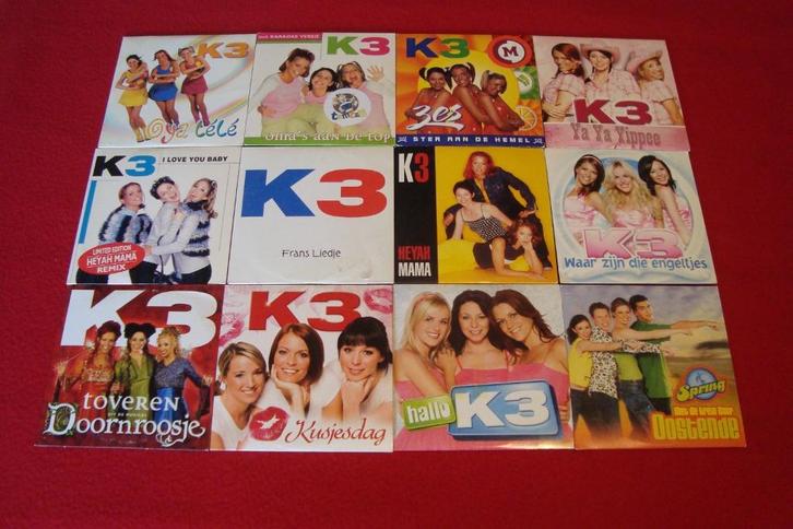 studio 100 cd singles, Cd's en Dvd's, Cd Singles, Kinderen en Jeugd, 6 singles of meer, Ophalen of Verzenden