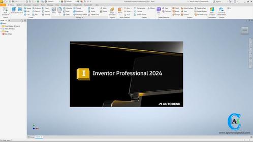 Autodesk Inventor 2024 -officiële versie met licentie, Computers en Software, Ontwerp- en Bewerkingssoftware, Ophalen of Verzenden