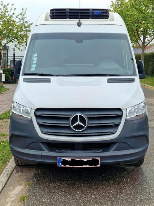 Mercedes sprinter 316 cdi koelwagen eertse eigenaar, Auto's, Mercedes-Benz, Particulier, Ophalen